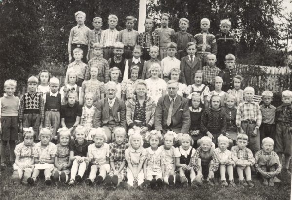 Hokåsen skole 1940-tallet