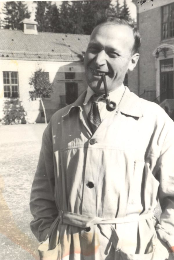 Lærer Olav Johnsbøen ca 1950