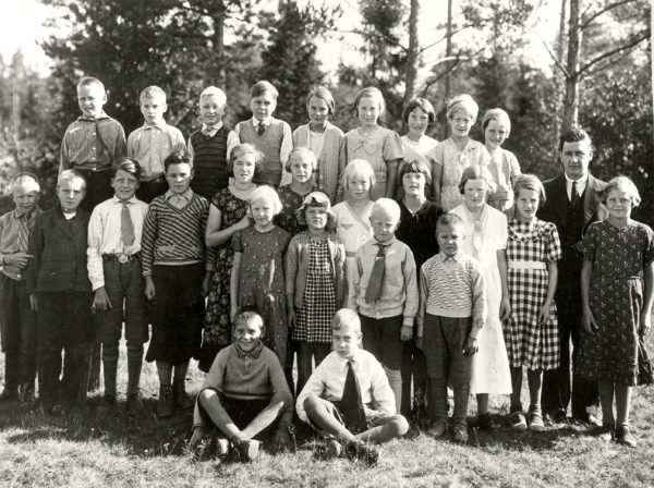 Skinnarbøl 1935