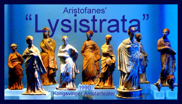 “Lysistrata” 1990.