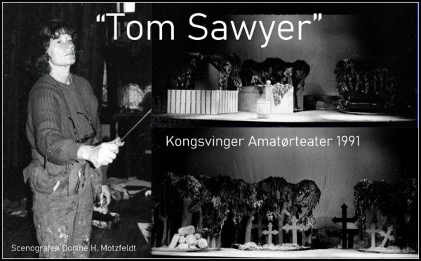 “Tom Sawyer” 1991.
