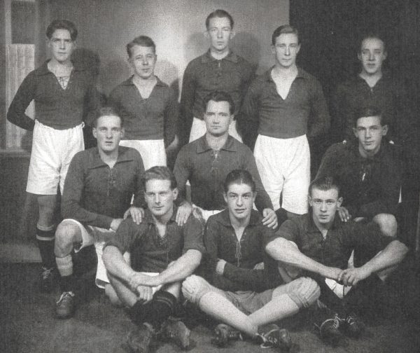 KIF kretsmester 1933 fotball