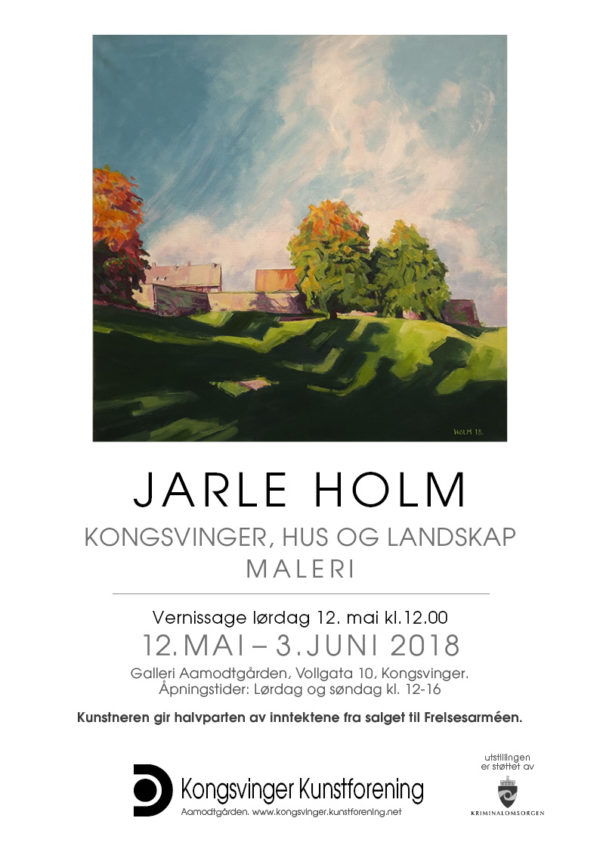 Jarle Holm-plakat-2018